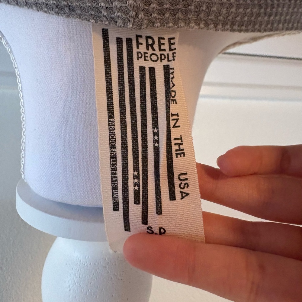Free People Gray Knit Sweater - Picture 4 of 4